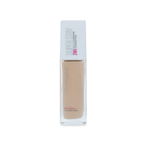 SuperStay Full Coverage Foundation - 07 Classic Nude