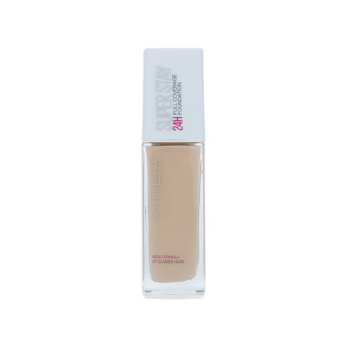 Maybelline SuperStay Full Coverage Foundation - 07 Classic Nude