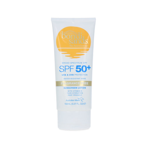 Bondi Sands Broad Spectrum Fragrance Free Crème solaire - 150 ml (SPF 50+)