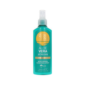 Broad Spectrum Aloe Vera Aftersun-Suncreen Lotion - 200 ml (SPF 30)