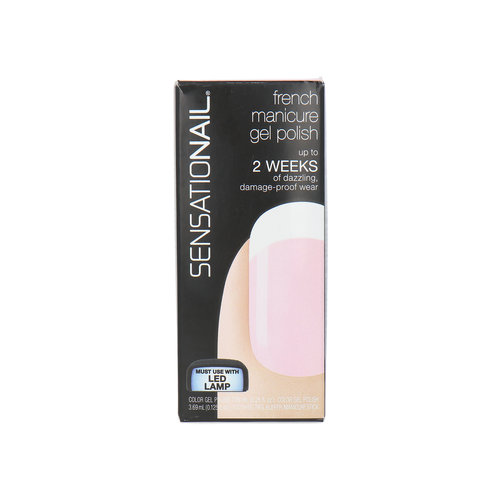 Sensationail Gel Color Nagellak - French Manicure Sheer Pink