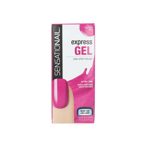 Sensationail Express Gel Vernis à ongles - 72092 The Pink Slip