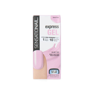 Express Gel Nagellak - 72100 Sand Pale