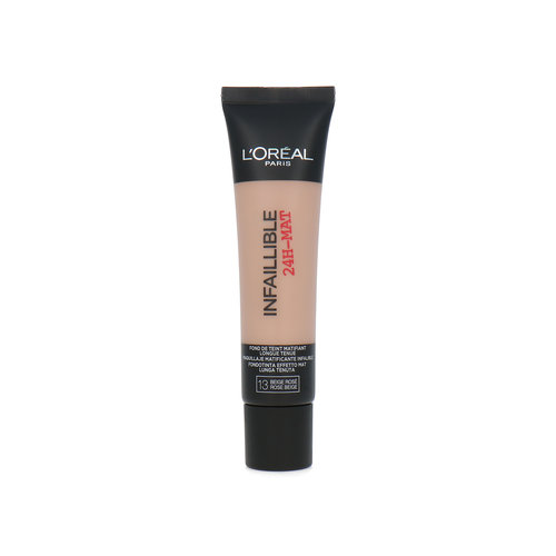 L'Oréal Infallible 24H Matte Fond de teint - 13 Rose Beige