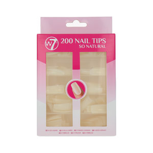 200 Nail Tips - So Natural