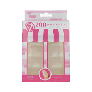 200 Full Cover Nails - Oval