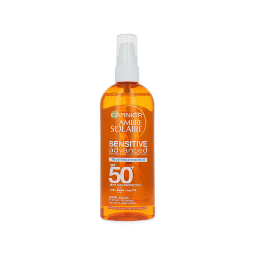 Garnier Ambre Solaire Sensitive Advanced Oil Spray solaire (SPF 50+)