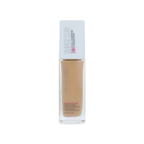 Maybelline SuperStay 24H Full Coverage Foundation - 26 Buff Nude