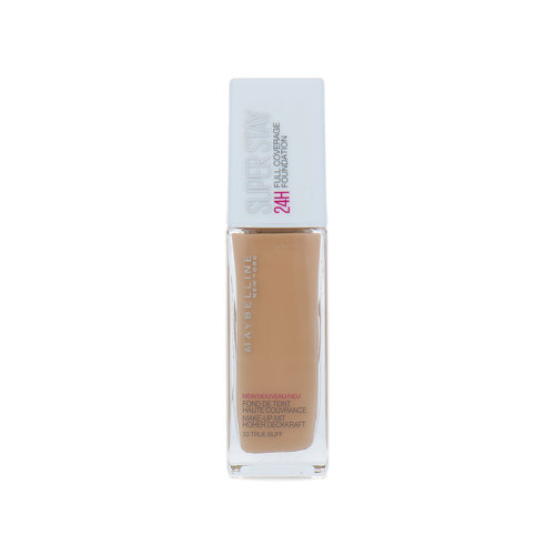 Maybelline SuperStay 24H Full Coverage Foundation - 33 True Buff