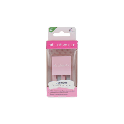 Brushworks Beauty Puntenslijper - Pink