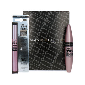 Cadeauset - Lash Sensational Boosting Serum - Lash Sensational Mascara Black