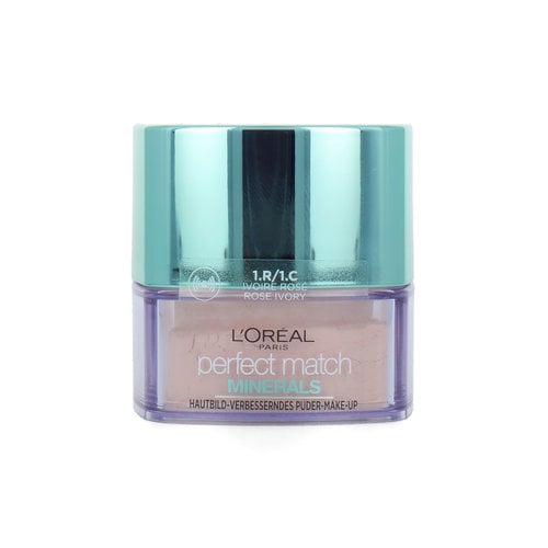 L'Oréal Perfect Match Minerals Loose Powder - 1.R/1.C Rose Ivory