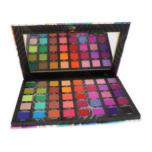 Mardi Grass 40 Amazing Pressed Pigments Oogschaduw Palette