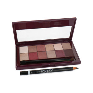 The Burgundy Bar + Line Refine Expression Kajal Pencil Cadeauset