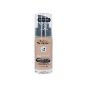 Colorstay Matte Finish Fond de teint - 300 Golden Beige (La peau grasse)