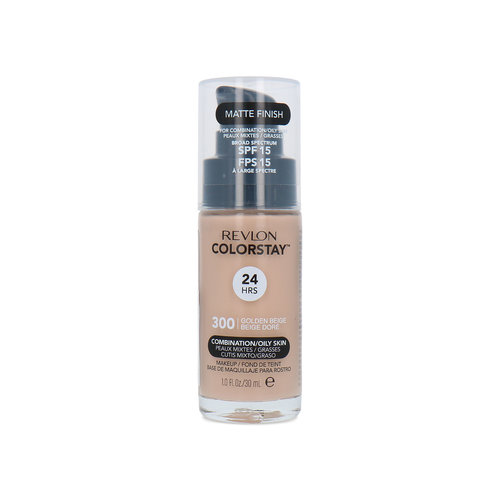 Revlon Colorstay Matte Finish Fond de teint - 300 Golden Beige (La peau grasse)