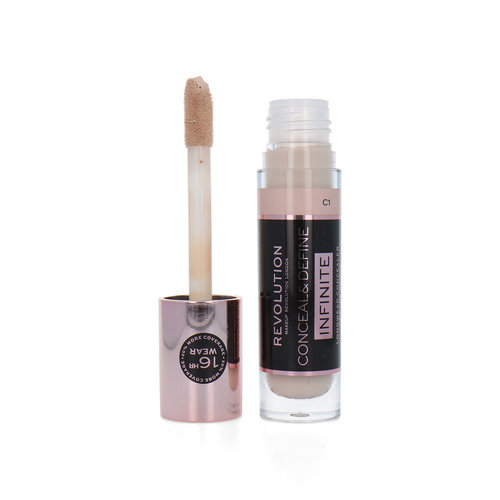 Makeup Revolution Conceal & Define XL Infinite Longwear Concealer - C1