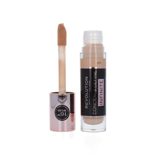 Makeup Revolution Conceal & Define XL Infinite Longwear Correcteur - C7