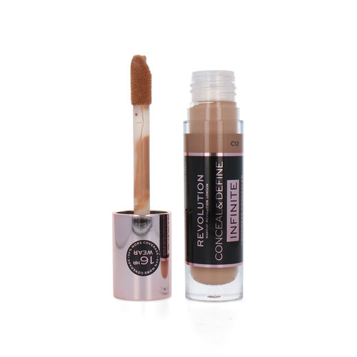 Makeup Revolution Conceal & Define XL Infinite Longwear Concealer - C12