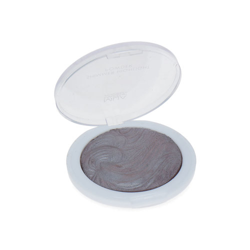 MUA Shimmer Highlight Powder Highlighter - Glistening Amethyst