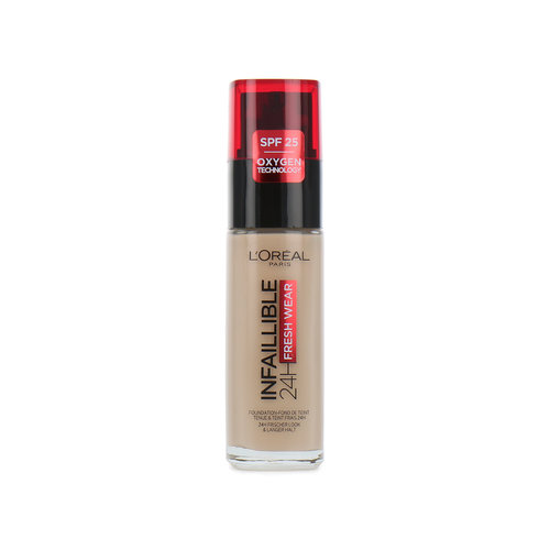 L'Oréal Infallible 24H Fresh Wear Foundation - 100 Linen