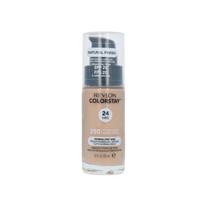 Colorstay Foundation With Pump - 250 Fresh Beige (Dry Skin)