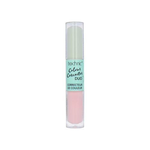 Technic Colour Corrector Duo - Green, Pink