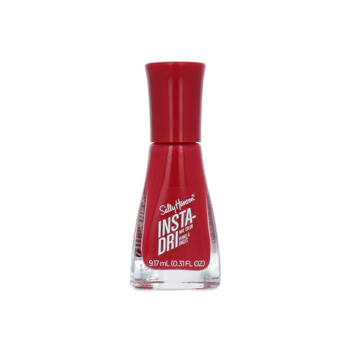 Sally Hansen Insta-Dri Nagellak - 373 Rapid Red