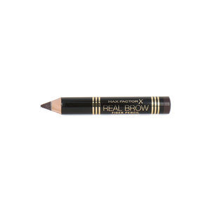 Real Brow Crayon Sourcils - 004 Deep Brown