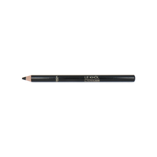 L'Oréal Le Khol By Superliner Crayon Yeux - 101 Midnight Black