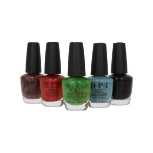 Set G Mini Vernis à ongles (5 couleurs)