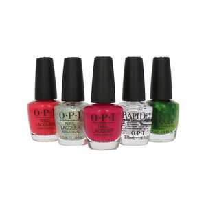 Set H Mini Vernis à ongles (5 couleurs)