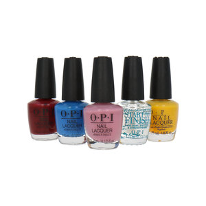 Set O Mini Vernis à ongles (5 couleurs)