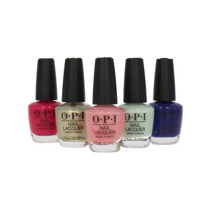 Set P Mini Vernis à ongles (5 couleurs)