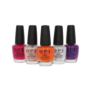 Set S Mini Vernis à ongles (5 couleurs)