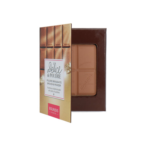 Bourjois Délice de Poudre Bronzer Poudre - 51