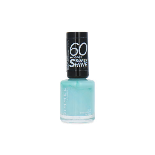 Rimmel 60 Seconds Super Shine Nagellak - 873 Breakfast In Bed