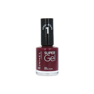 Super Gel Nagellak - 050 Fatal Fling