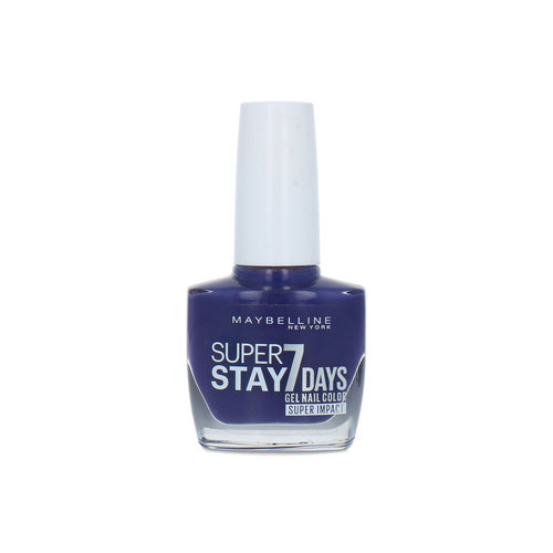 Maybelline SuperStay 7 Days Vernis à ongles - 887 All Day Plum