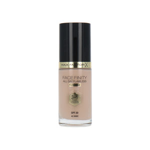 Facefinity All Day Flawless 3 in 1 Flexi Hold Foundation - 42 Ivory