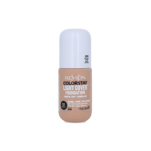 Revlon Colorstay Light Cover Fond de teint - 220 Natural Beige (SPF 30)