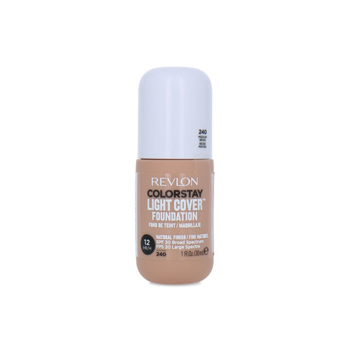 Revlon Colorstay Light Cover Foundation - 240 Medium Beige (SPF 30)