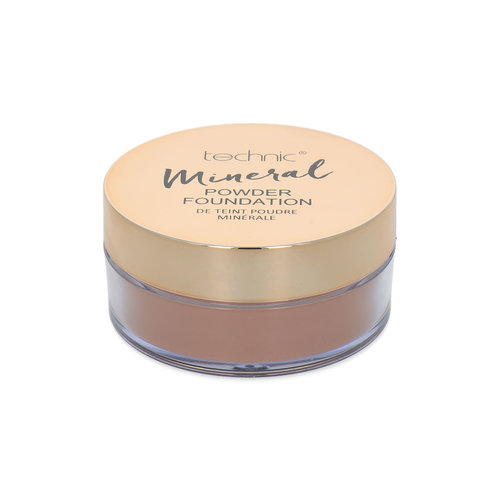 Technic Mineral Powder Foundation - Honey