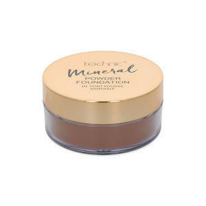 Mineral Powder Foundation - Chestnut