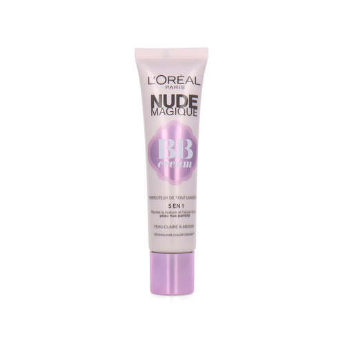L'Oréal Nude Magique BB Cream - light-medium (Franse tekst)