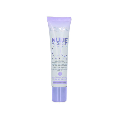 L'Oréal Nude Magique CC Cream - Anti-Dulness (Italiaanse tekst)