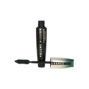 Volume Million Lashes Luminizer Green Eyes Mascara - Black Emerald