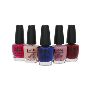 Set C Mini Vernis à ongles - 5 x 3,75 ml (Ensemble de 5)