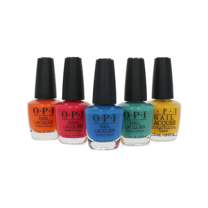 Set L Mini Vernis à ongles (5 couleurs)