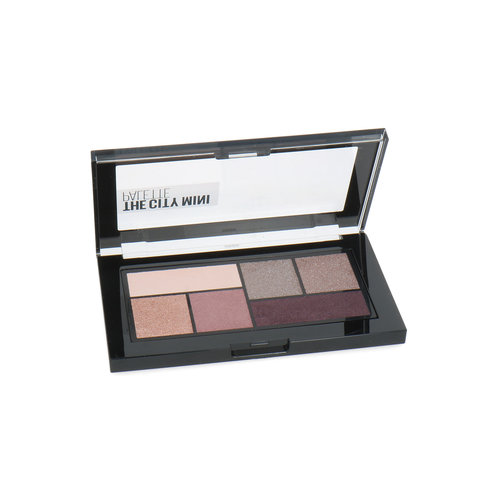 Maybelline The City Mini Oogschaduw Palette - 410 Chili Brunch